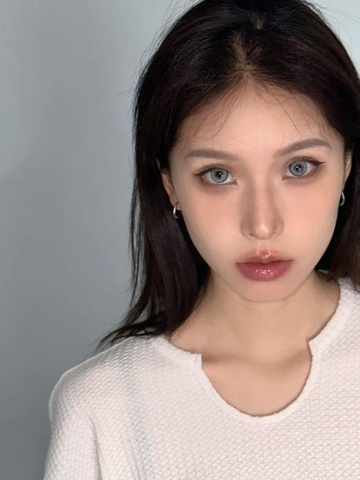 【中直径】Sugarplum--芝加哥灰-14.2mm 【年抛 0-1000度 无525/575】 商品图3