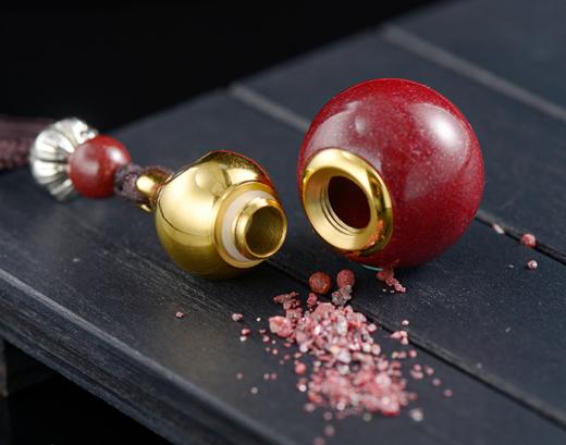 金光朱砂葫芦吊坠，可投影 商品图2