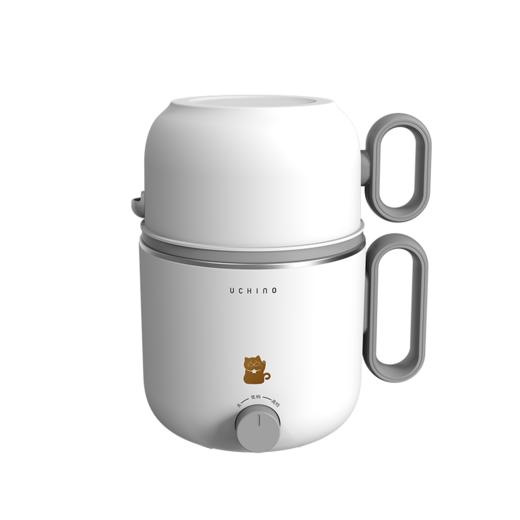 内野（UCHINO）白色1.2L 多功能电煮锅 HU-GZG12-01 商品图4