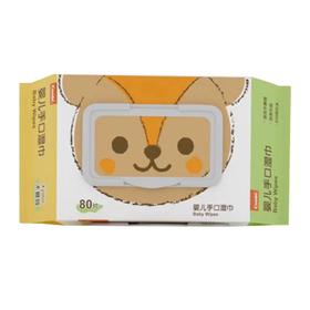康贝婴儿手口湿巾80片