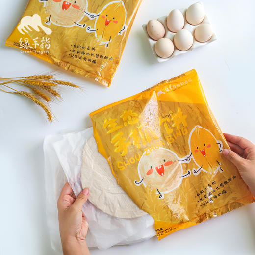 生态手抓饼| 合作生产*Eco-shredded pancake | Coproduction 商品图0