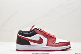 耐克Nike Air Jordan 1 low经典复古休闲运动球鞋553558-760男女鞋