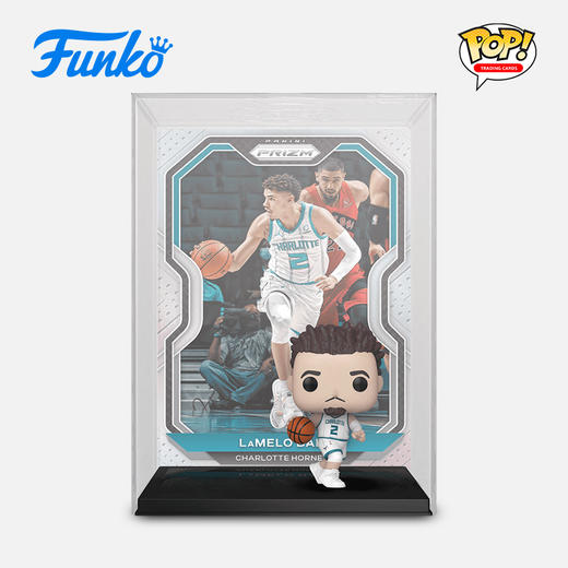 Funko POP! Trading Cards LaMelo Ball NBA球星拉梅洛·鲍尔收藏卡公仔手办摆件 60524 商品图0