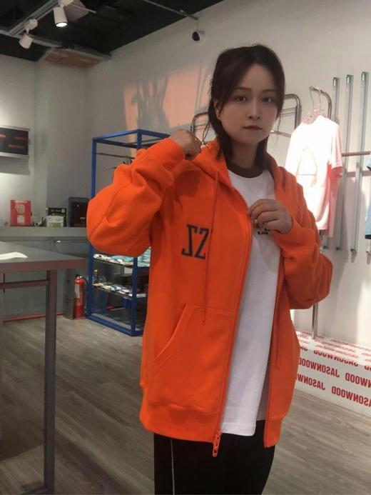 jasonwood  23年秋款  带帽开襟卫衣  331406002 商品图1