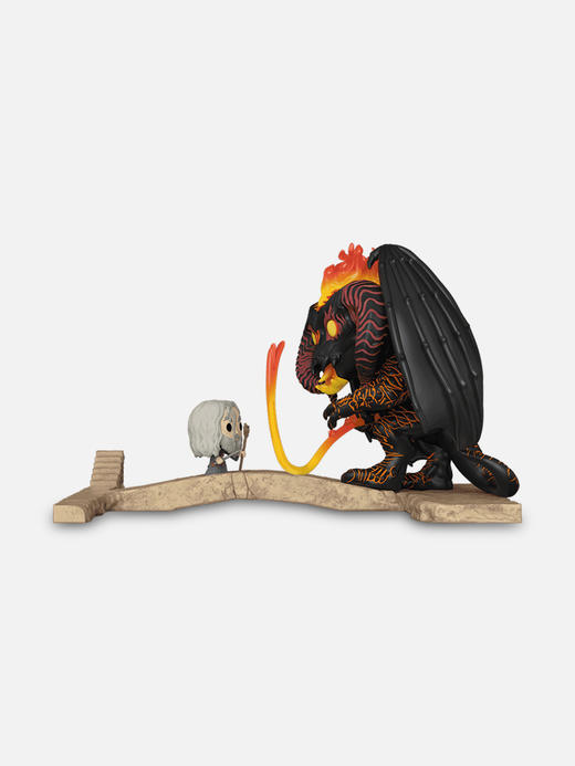 Funko POP Moments Gandalf vs Balrog 电影指环王甘道夫vs炎魔手办摆件 商品图2