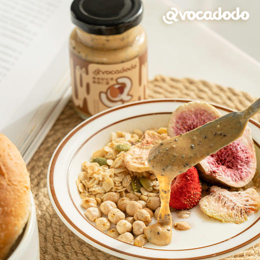 Avocadodo奇亚籽红枣扁桃仁酱坚果酱涂抹面包吐司沙拉早餐桥本 商品图1