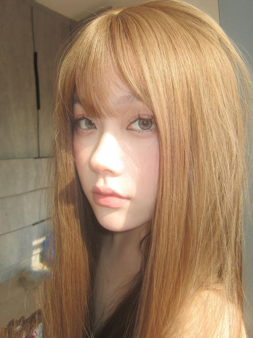 【中直径】 Laseecon-芭提浅褐--14.2mm 【年抛 0-800度 无525/575】 商品图10