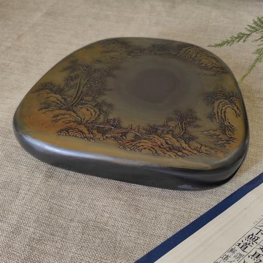 砚台精雕（圆） 商品图2