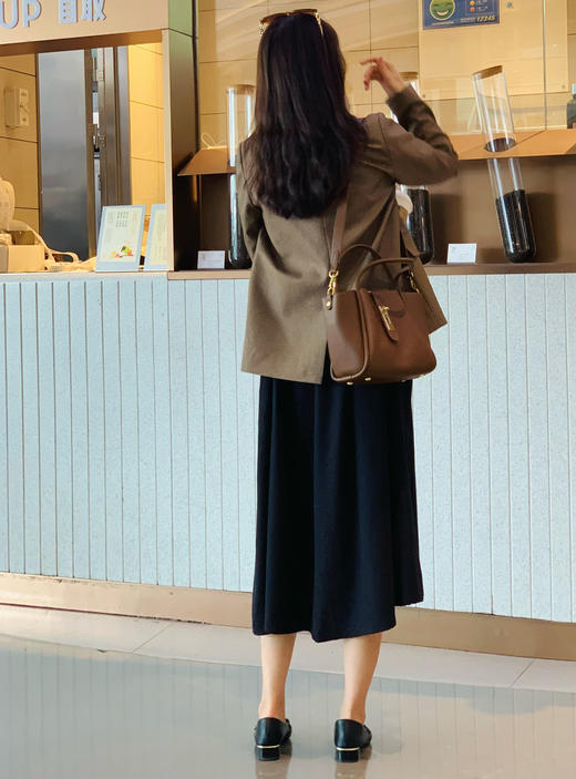 【百图lulu定制】【摩卡西装】可穿十年的 高级优雅 好质感 长袖西装 商品图4