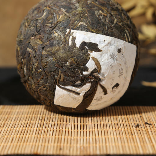 正道和丰天赐普洱ZDT-001普洱茶-饼砖沱 商品图1