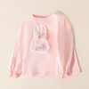 贝贝怡童装春秋款女童甜美可爱长袖T恤宝宝卡通兔子上衣秋装ZB3CS008 商品缩略图5
