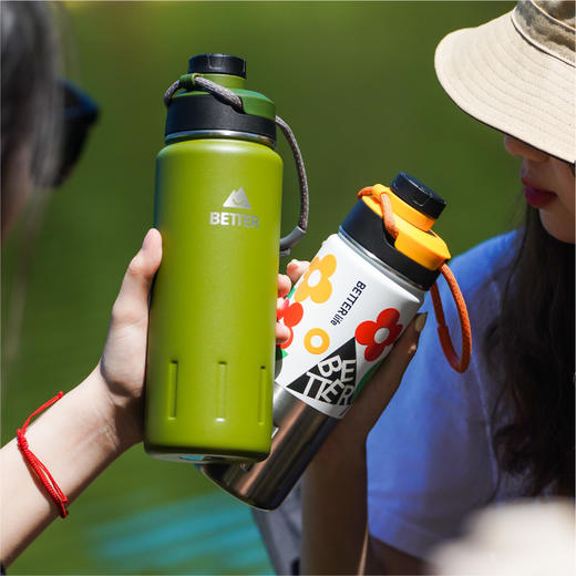 野营系列Better大容量便携保温杯 商品图2