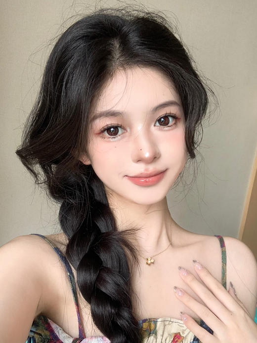 【中直径】GUGUCON-不拒玫瑰--14.2mm【半年抛 0-1000度 有525/575】 商品图5