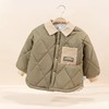 贝贝怡童装秋冬新款男童夹棉外套儿童帅气夹克时尚开衫棉服ZB4CS004 商品缩略图3
