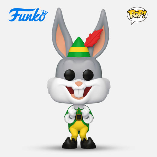 Funko POP Movies WB100 Bugs as Buddy 动画乐一通公仔兔八哥手办摆件 72419 商品图0