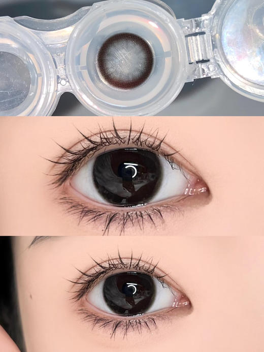 【大直径】Laseecon-嘿黑-14.5mm【年抛 0-800度 无525/575 】 商品图9