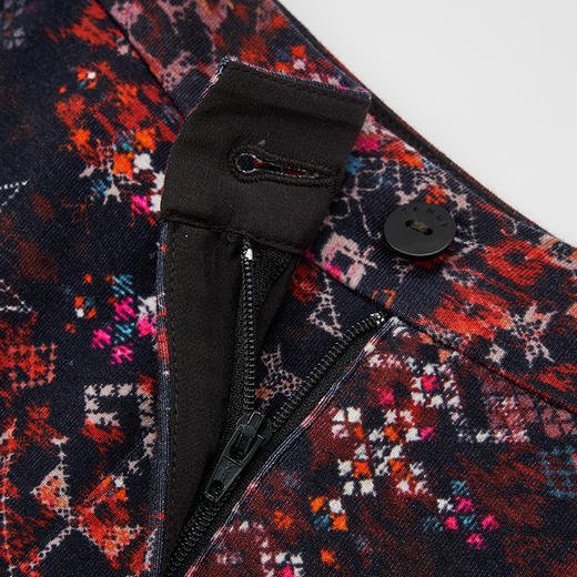 TANGY Collection天意高端2023秋季新品商场同款女士休闲裤子 商品图3