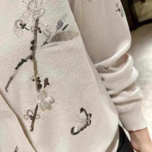 【à perles】夏姿Chen刺绣新中式小立领开衫【现货】 商品图3