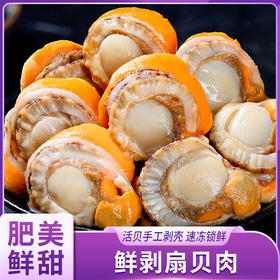 鲜捕头鲜剥扇贝肉 150g/袋*10袋
