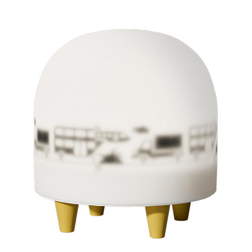 卡蛙  小夜灯  护眼睡眠柔光床头灯 商品图0