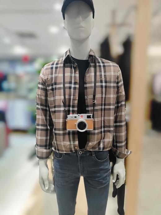 4F中国柒牌休闲衬衫 商品图0