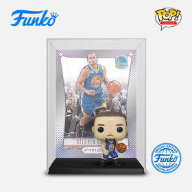 Funko POP! Curry '12 Panini Prizm NBA球星史蒂芬·库里帕尼尼收藏卡手办摆件 66341