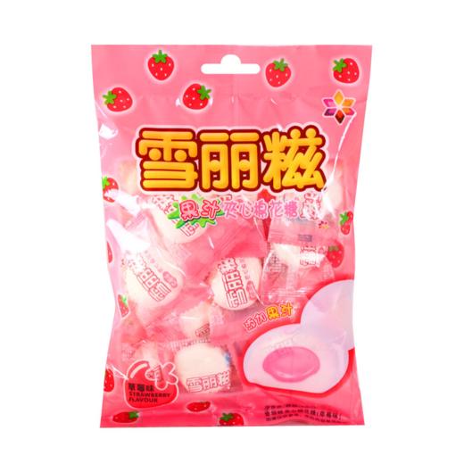 草莓雪丽糍棉花糖 商品图0