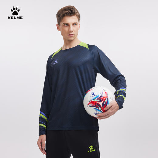 卡尔美2023秋冬新款男士训练长袖T恤 商品图4