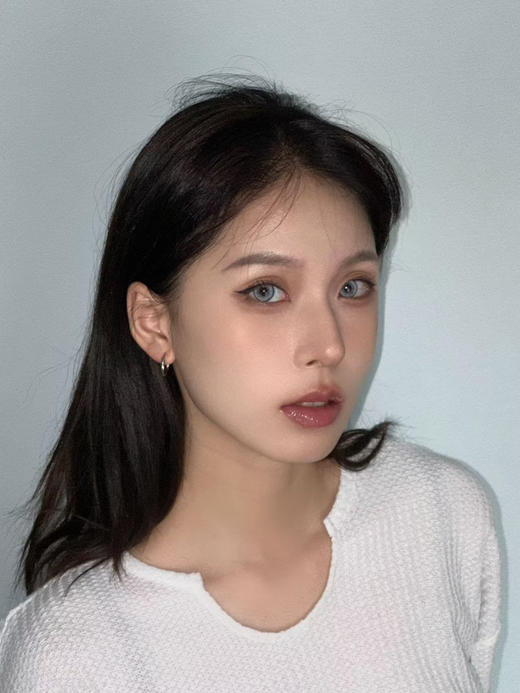 【中直径】Sugarplum--芝加哥灰-14.2mm 【年抛 0-1000度 无525/575】 商品图2