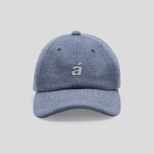 GOODBAI a字母毛毡绣弯檐棒球帽 商品图3