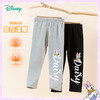 迪士尼童装女童黛丝印花打底裤中大童外穿长裤女宝宝弹性保暖裤子233K1367 商品缩略图5