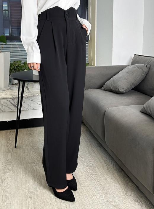 Im Presionismo不规则高腰西装裤 商品图3