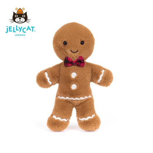 Jellycat 开心姜饼弗雷德 商品图1