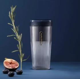 morphy richards摩飞榨汁杯0.3L 蓝（鎏金蓝）  MR9800