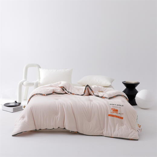 顶柔蚕丝羊毛能量被，面料自发热牢锁温，软糯如云，肤感一绝！ 商品图1