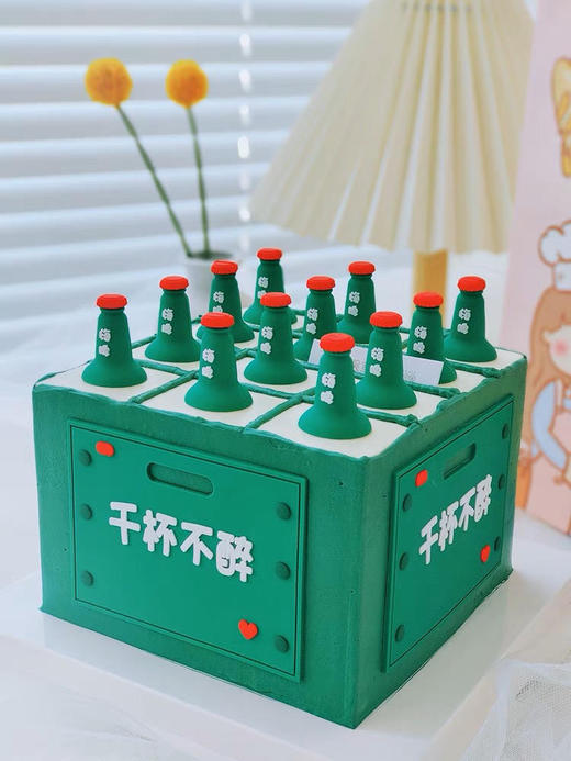 千杯不醉蛋糕 商品图0