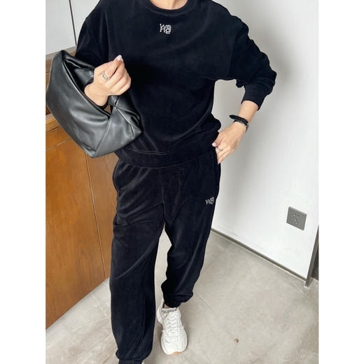 25特价 2309301   wang 字母卫衣 商品图8