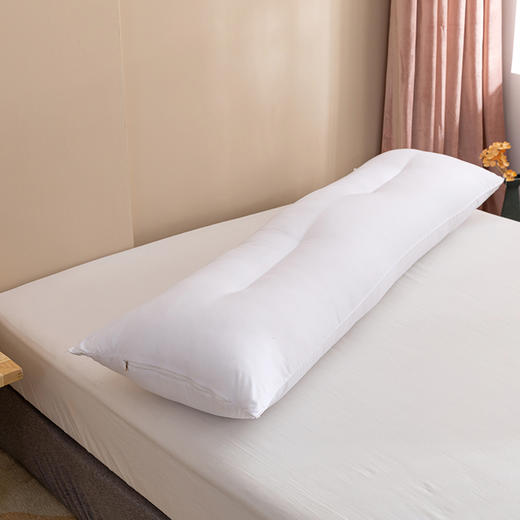 自然醒ins风情侣双人长枕头套纯棉家用加长枕套单个枕芯内胆套1.8JY 商品图14