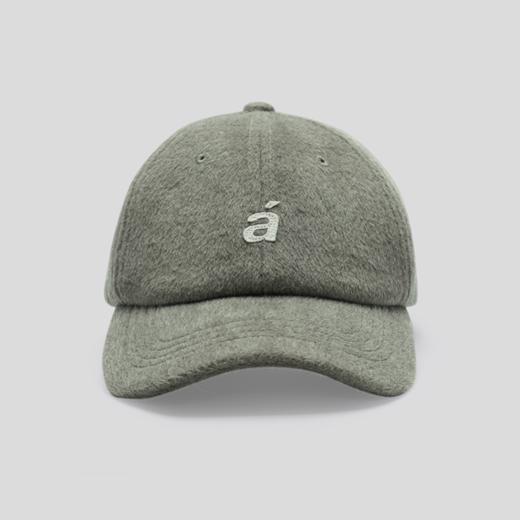 GOODBAI a字母毛毡绣弯檐棒球帽 商品图2