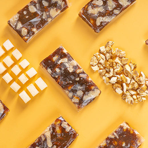 【藏梨膏核桃软糖】精选优良金川雪梨 搭配仁大油厚的理县卡子核桃 微甜不腻 真材实料 一口软糖满口核桃 218g/袋 3种规格任选 商品图9