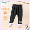 迪士尼童装秋冬新款加绒保暖打底裤女童黛丝印花休闲长裤234K1369
 商品缩略图3