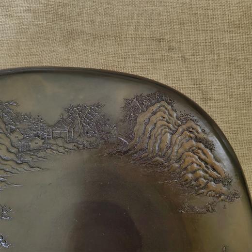 砚台精雕（圆） 商品图6