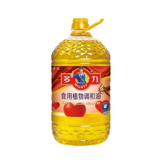 多力食用植物调和油5L/壶 商品图0