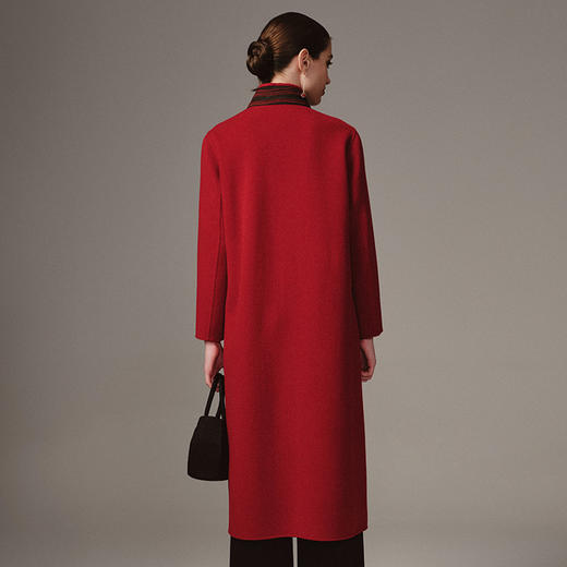 TANGY Collection天意高端2023秋季新品商场同款女士呢大衣 商品图2