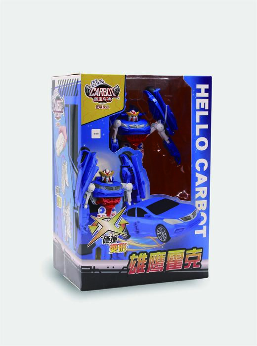 正版咖宝车神变形机器人男孩汽车玩具全套儿童金刚卡哈伽宝合体 商品图2