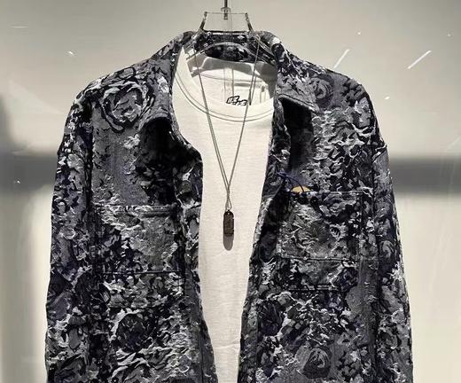 jasonwood  23年秋款  牛仔衬衫 331405501 商品图1