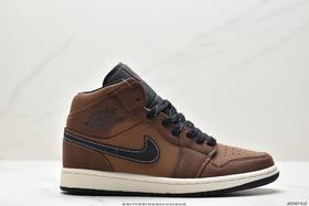 耐克乔丹Air Jordan 1 Retro Mid经典复古休闲运动板鞋BQ6931-103男女鞋