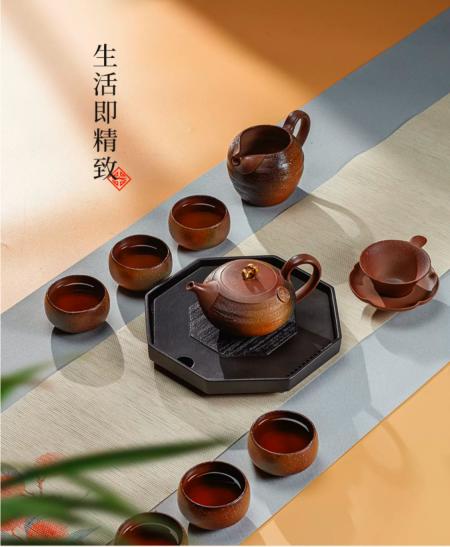 【9.25家居】【家居】陆宝 山海佳境茶组 商品图3