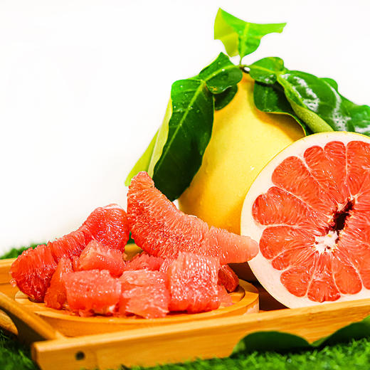 广州梅州蜜柚  天然的水果罐头 商品图0