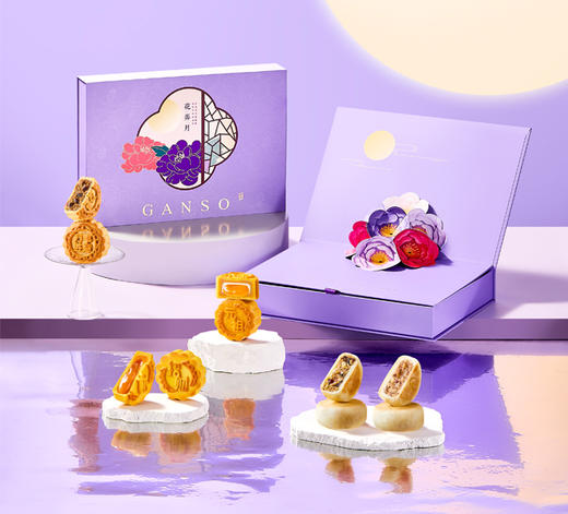 花弄月-中秋月饼礼盒 商品图3